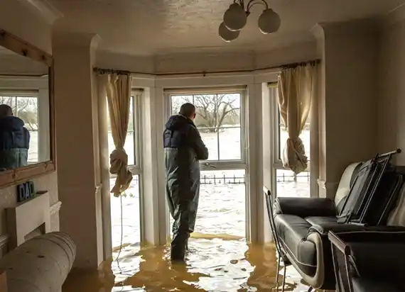 water damage restoration service Pacheco